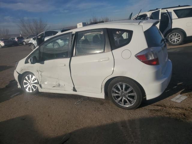 2013 Honda FIT Sport