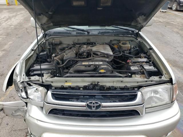 2002 Toyota 4runner Limited