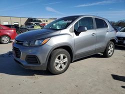 Salvage cars for sale from Copart Wilmer, TX: 2020 Chevrolet Trax LS