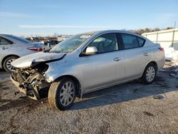 Salvage cars for sale at Pennsburg, PA auction: 2014 Nissan Versa S