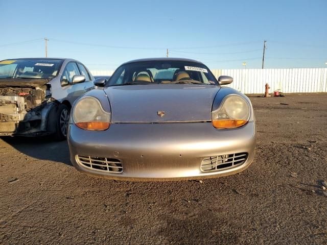 2001 Porsche Boxster