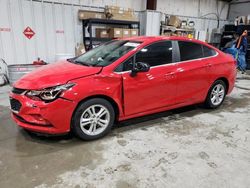 2018 Chevrolet Cruze LT en venta en Rogersville, MO