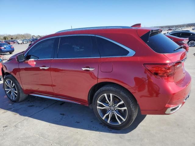 2019 Acura MDX Advance