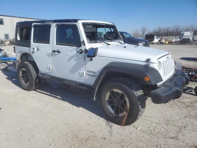 2013 Jeep Wrangler Unlimited Sport