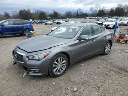 Salvage cars for sale at Madisonville, TN auction: 2015 Infiniti Q50 Base