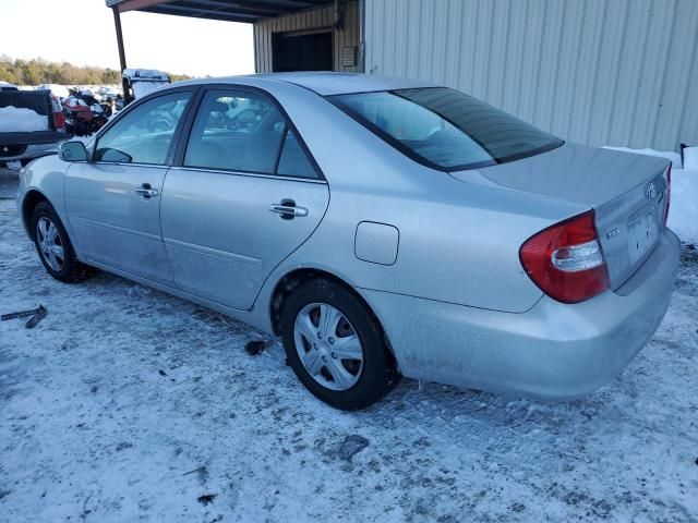 2004 Toyota Camry LE