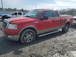 Salvage cars for sale at Montgomery, AL auction: 2005 Ford F150