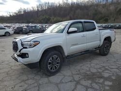 Toyota salvage cars for sale: 2021 Toyota Tacoma Double Cab