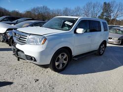 Honda salvage cars for sale: 2013 Honda Pilot EXL