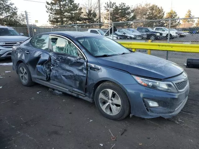 2015 KIA Optima Hybrid