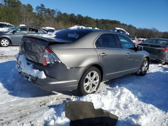 2012 Ford Fusion SE