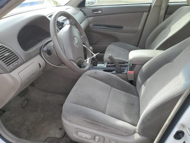 2005 Toyota Camry LE