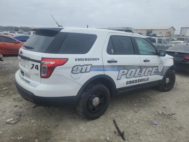 2015 Ford Explorer Police Interceptor