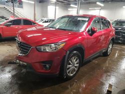 Mazda salvage cars for sale: 2016 Mazda CX-5 Touring