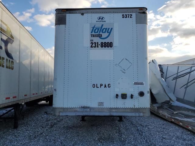 2004 Hyundai Trailers Trailer