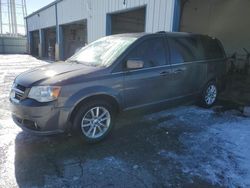 Salvage cars for sale at auction: 2018 Dodge Grand Caravan SXT