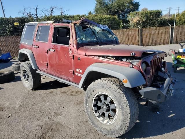 2009 Jeep Wrangler Unlimited X