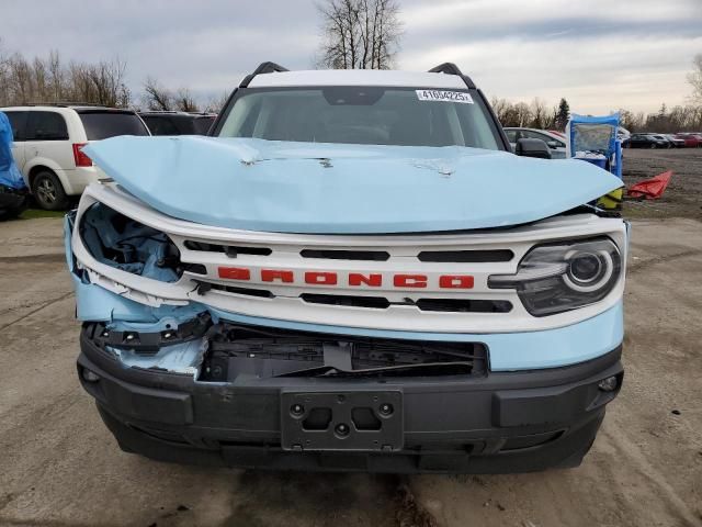 2024 Ford Bronco Sport Heritage