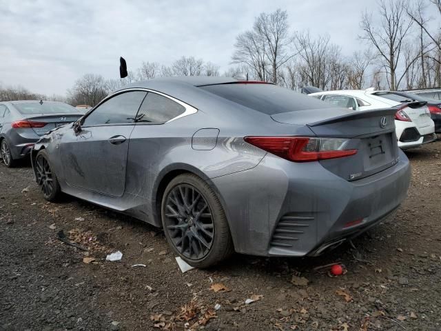 2016 Lexus RC 300