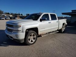 Salvage SUVs for sale at auction: 2016 Chevrolet Silverado K1500 LTZ