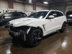 Jaguar salvage cars for sale: 2021 Jaguar F-PACE SVR