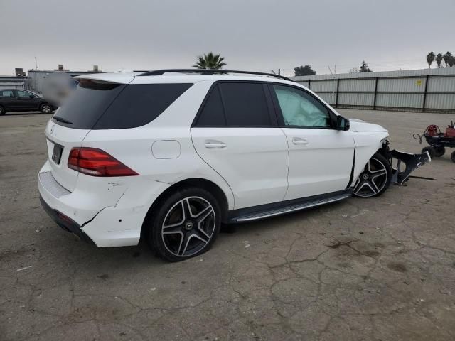 2018 Mercedes-Benz GLE 350