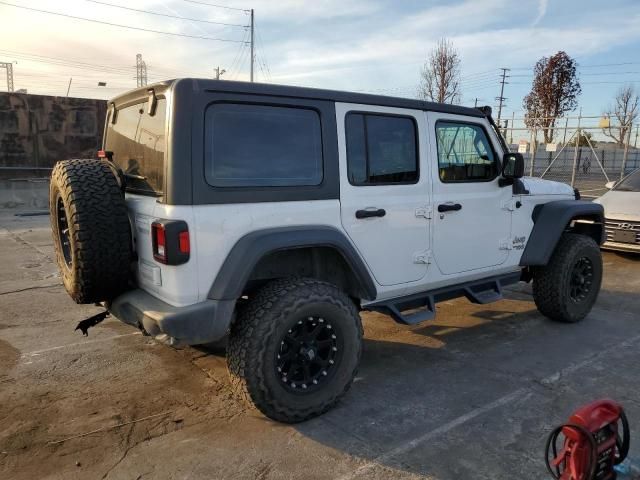 2019 Jeep Wrangler Unlimited Sport