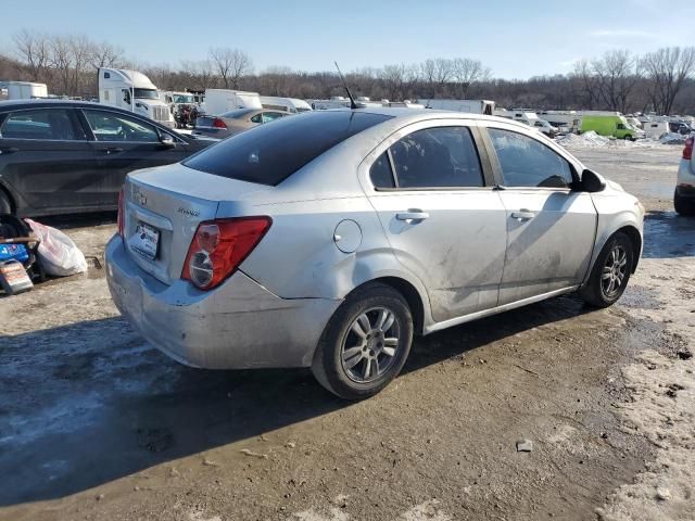 2014 Chevrolet Sonic LS