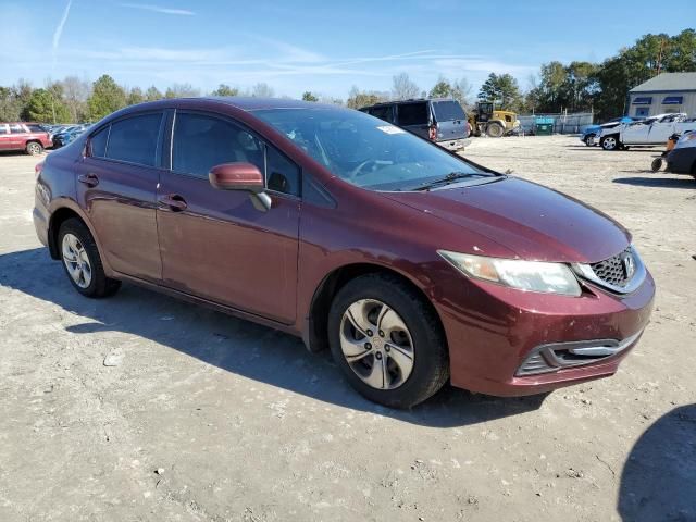 2015 Honda Civic LX