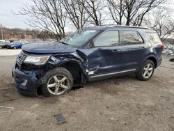 Ford Vehiculos salvage en venta: 2016 Ford Explorer XLT