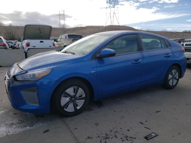 2017 Hyundai Ioniq Blue