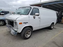 Chevrolet g10 salvage cars for sale: 1991 Chevrolet G10