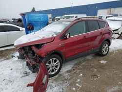 Vehiculos salvage en venta de Copart Woodhaven, MI: 2018 Ford Escape SE