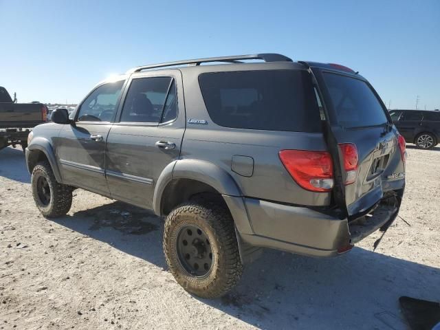 2005 Toyota Sequoia Limited