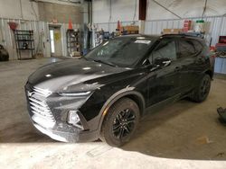 Salvage cars for sale at Mcfarland, WI auction: 2021 Chevrolet Blazer 2LT