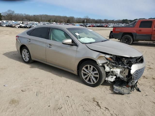 2015 Toyota Avalon XLE