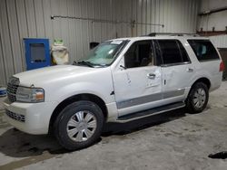 Salvage cars for sale from Copart Cleveland: 2008 Lincoln Navigator