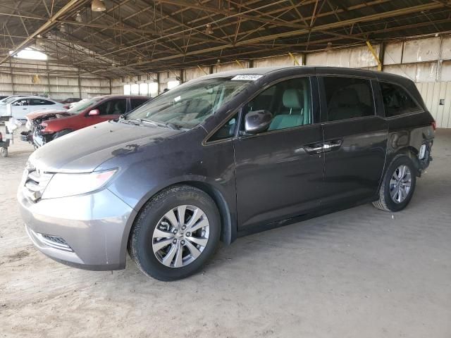 2017 Honda Odyssey SE