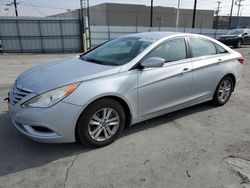 Hyundai Sonata salvage cars for sale: 2012 Hyundai Sonata GLS