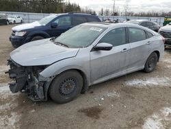 Honda Civic salvage cars for sale: 2018 Honda Civic EX