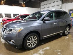 Salvage cars for sale from Copart Blaine, MN: 2013 Nissan Pathfinder S