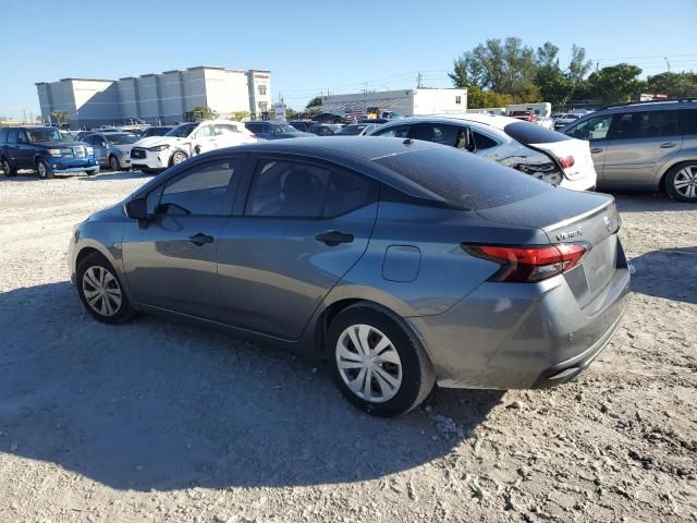 2020 Nissan Versa S