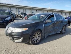 Salvage cars for sale at Louisville, KY auction: 2012 Lincoln MKS