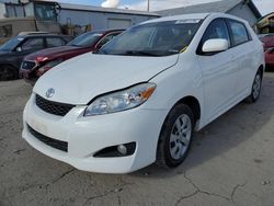 Salvage cars for sale at Pekin, IL auction: 2012 Toyota Corolla Matrix S