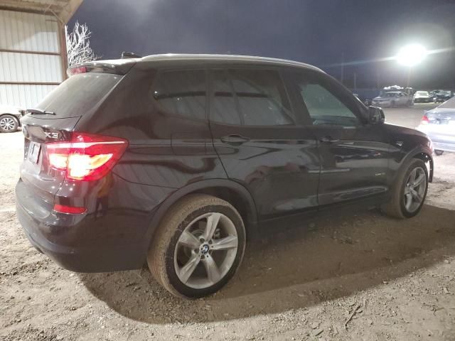 2017 BMW X3 SDRIVE28I