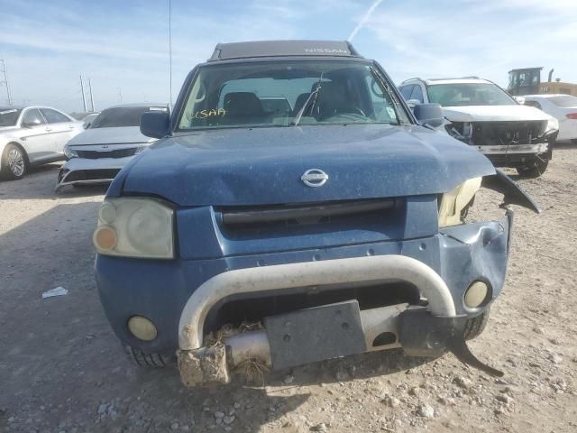 2002 Nissan Frontier Crew Cab XE