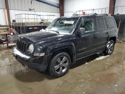 Salvage cars for sale at West Mifflin, PA auction: 2014 Jeep Patriot Latitude