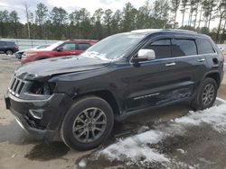 Vehiculos salvage en venta de Copart Harleyville, SC: 2014 Jeep Grand Cherokee Limited