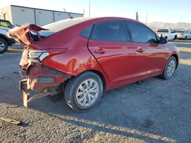 2018 Hyundai Accent SE