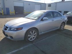 Acura salvage cars for sale: 2005 Acura TSX